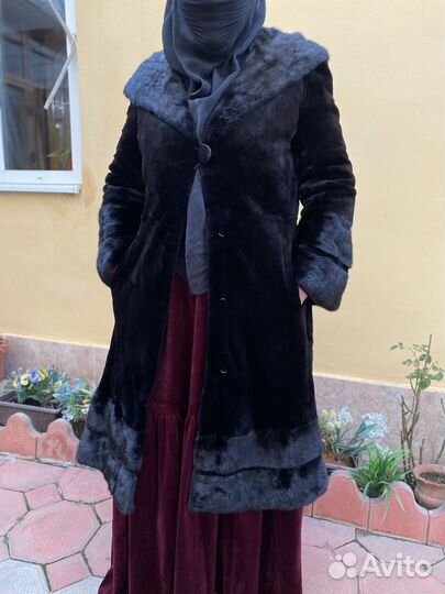 Шуба норковая