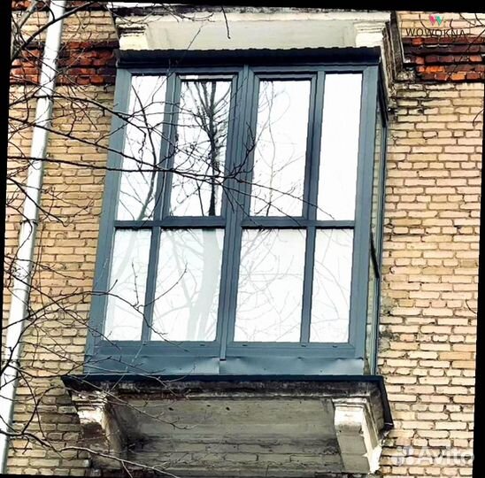 Панорамные окна двери - Остекление