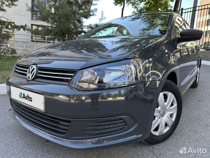 Volkswagen Polo 1.6 МТ, 2011, 97 222 км