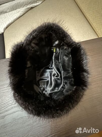 Шапка зимняя женская