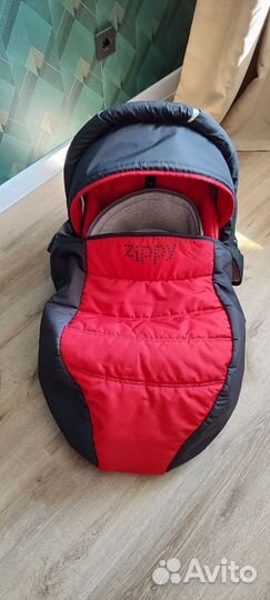 Коляска zippy 2 в 1