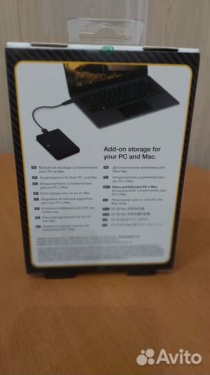 Внешний жесткий диск 1 тб