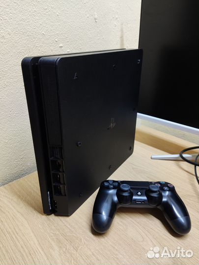 Sony playstation 4 slim 1tb 9.00 прошитая