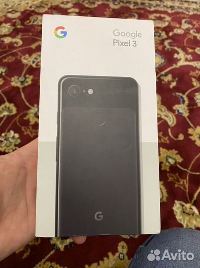 Google Pixel 3, 4/128 ГБ