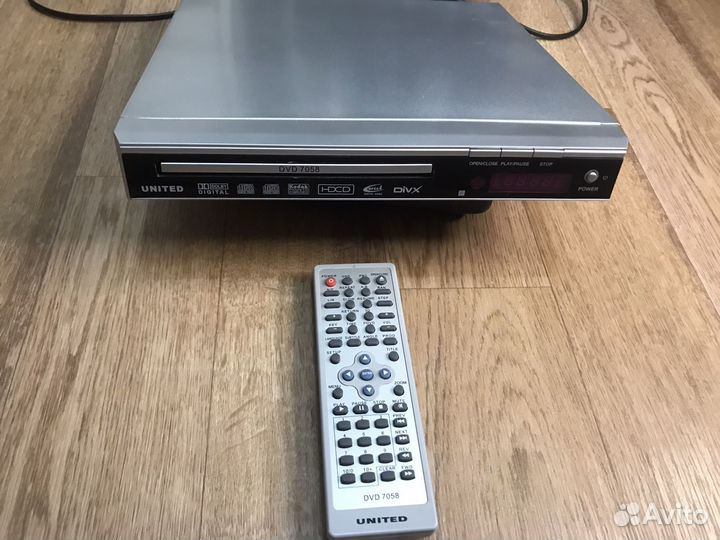DVD плеер united 7058