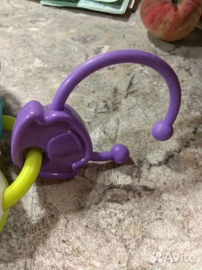 Chicco говорящий развивающий ключик