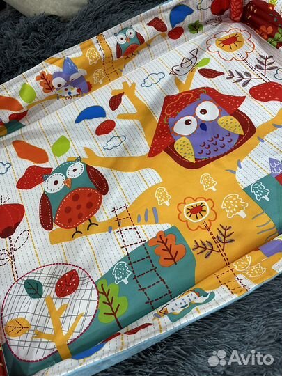 Развивающий коврик для малыша