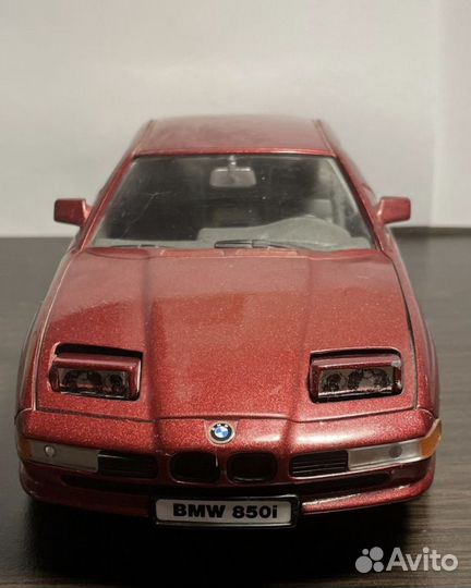 Модель автомобиля бмв 850i