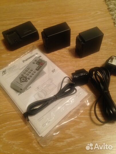 Panasonic ag-ac130aen