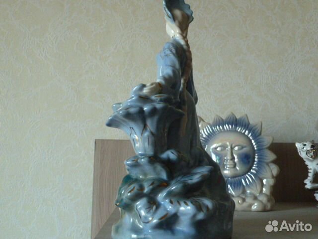 Фарфоровая статуэтка СССР 