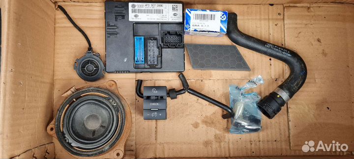 Запчасти Audi A6 C6