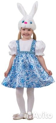 Карнавальные костюмы зверей(ёжик,волк,белка и др.)