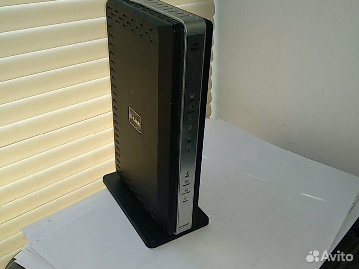 Маршрутизатор Voip D-link DVG-5402SP с блоком пита