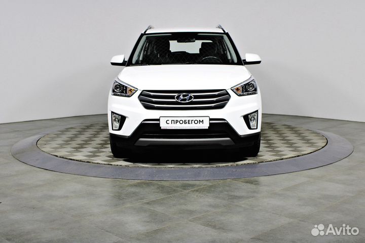 Hyundai Creta 1.6 МТ, 2017, 76 620 км