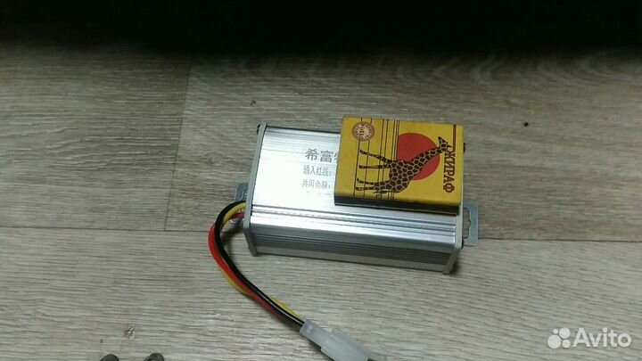 Преобразователь от 36-96 вольт в 12 вольт