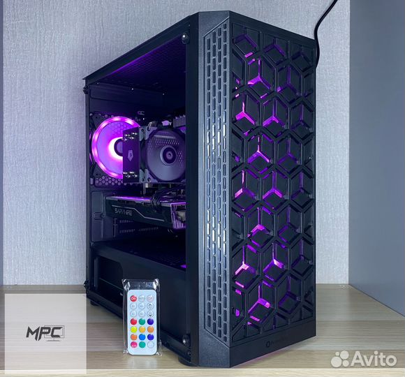Игровой пк Intel E5 RX 590 8гб озу:16гб