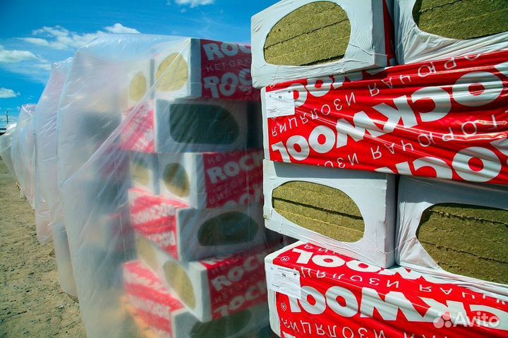 Утеплитель Rockwool рокфасад 50/100
