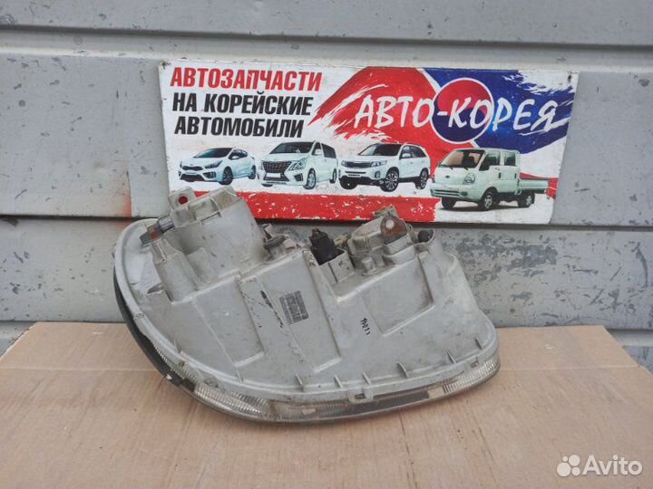 Фара передняя левая Hyundai Sonata EF 2001-2012