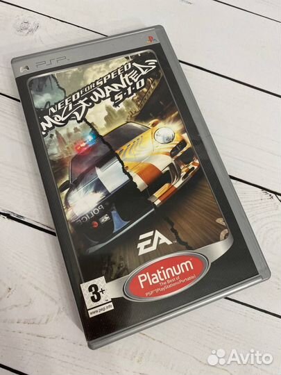 PSP NFS Most Wanted