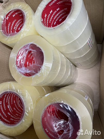 Скотч прозрачный(лента липкая) Nova Roll 150м