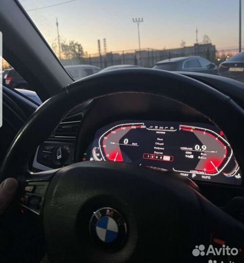 LCD приборная панель, щиток приборов BMW X5 X6 X3