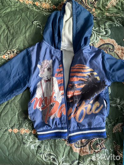 Куртка детская