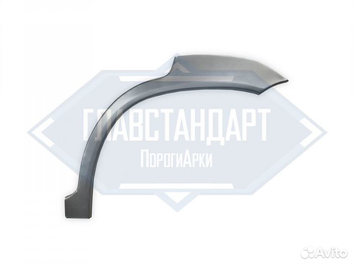 Арка Daewoo Espero левая