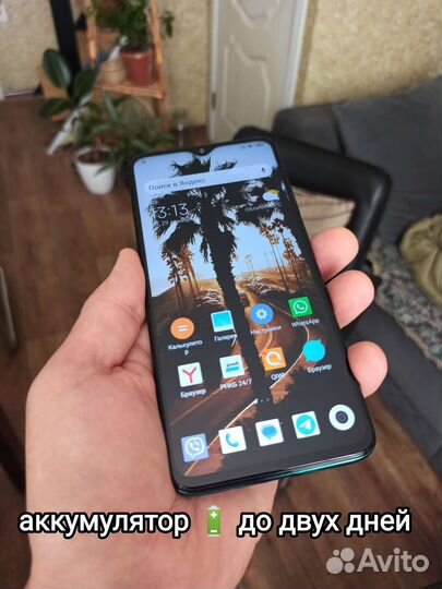 Xiaomi redmi note 8 pro 6 64gb