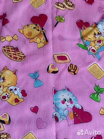 Постельное белье в кроватку