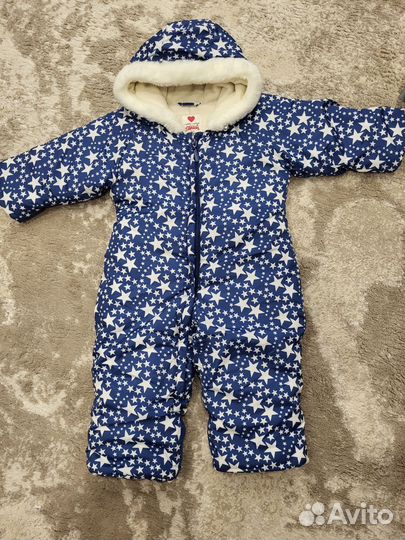 Зимний комбинезон 74