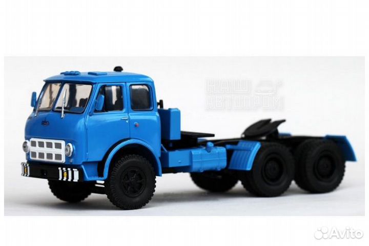 Н701 маз-515А (1974) синий