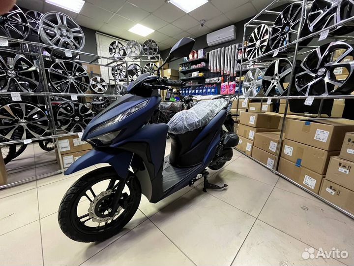 Скутер Vento inferno (49/150cc) Matt Blue 2024 г