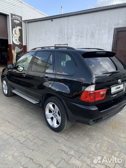 BMW X5 4.4 AT, 2004, 329 638 км
