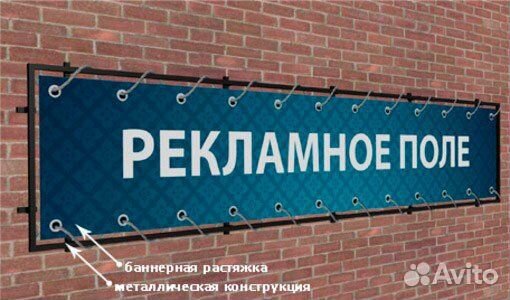 Печать рекламных баннеров