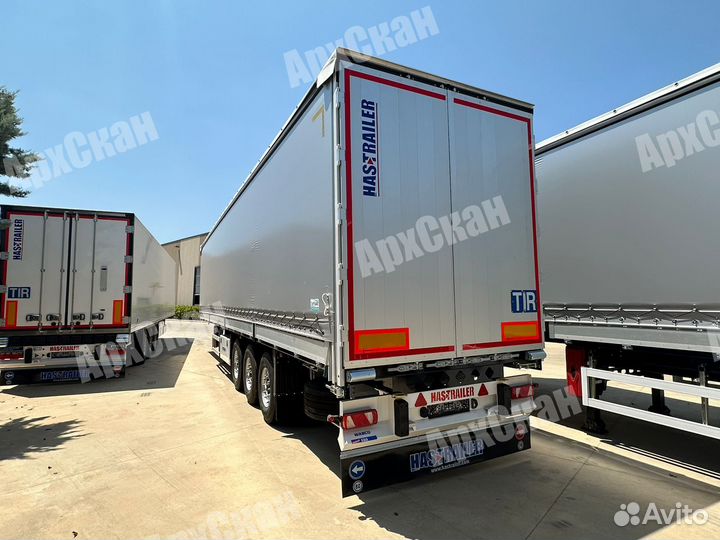 Полуприцеп шторно-бортовой Has Trailer HasLiner, 2023