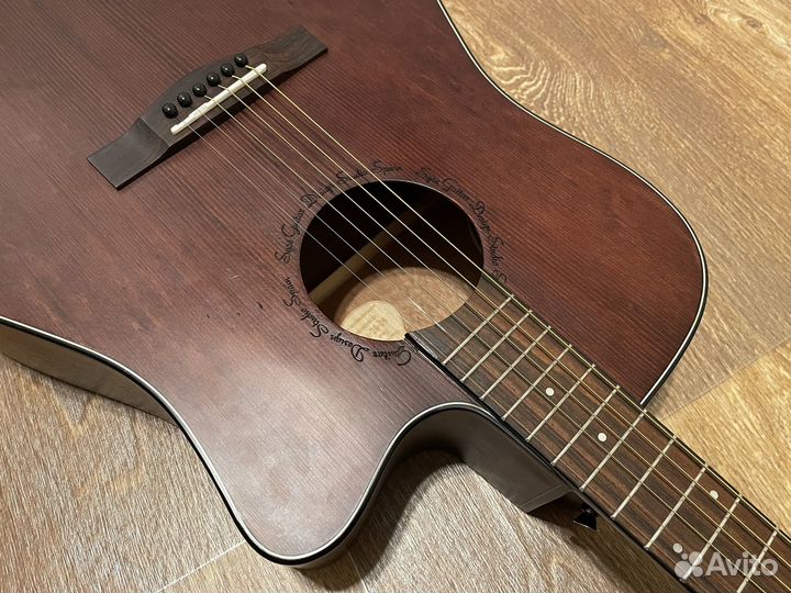 Акустическая гитара Sqoe Массив