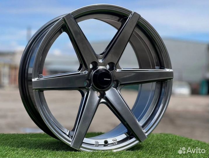 Новые литые диски R18 5x114.3 Sogun