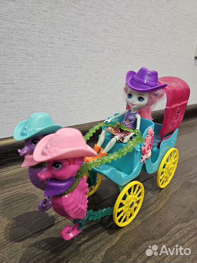 Enchantimals Карета морских коньков