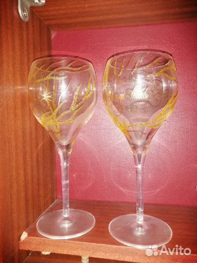 Фужеры свадебные