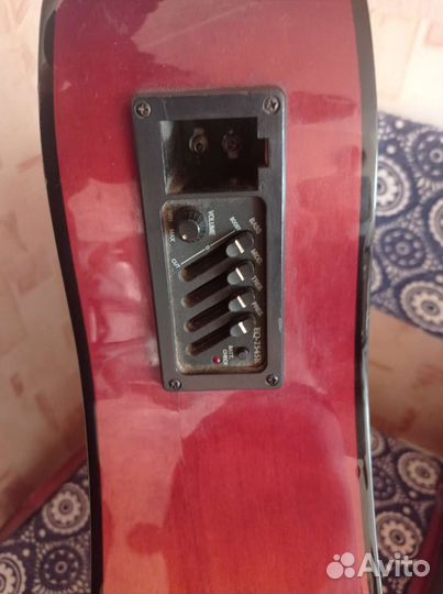 Гитара Martinez