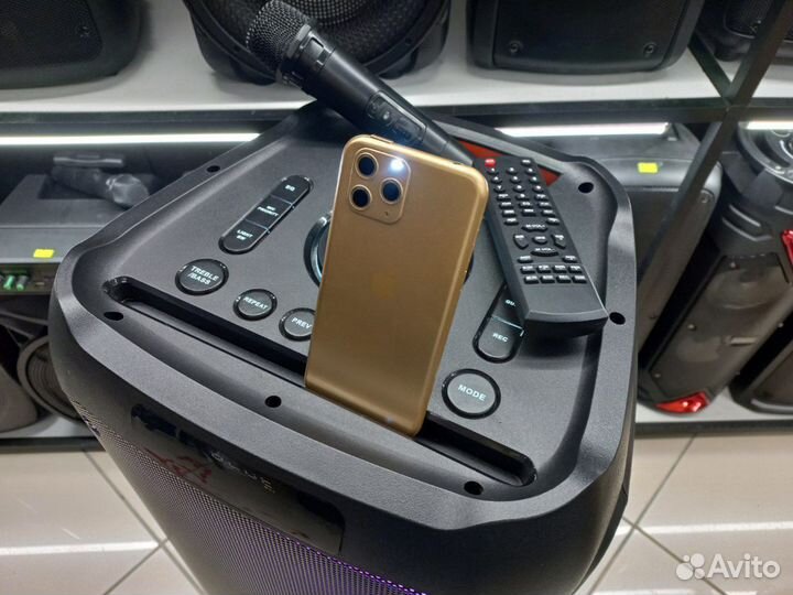 Мощная блютуз колонка eltronic ART. 20-18