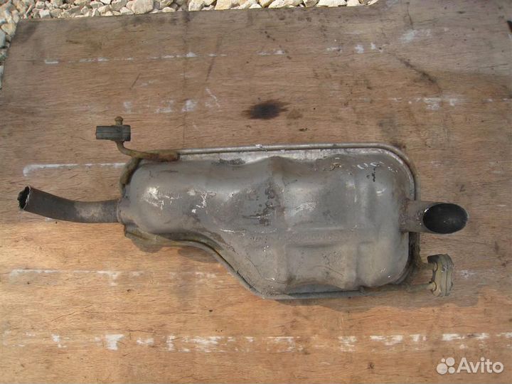 Глушитель задняя часть KIA Picanto (BA) 2009