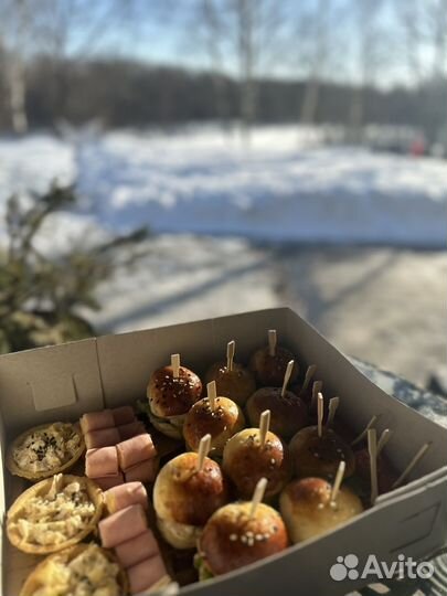 Обучение кейтерингу, гастробоксам