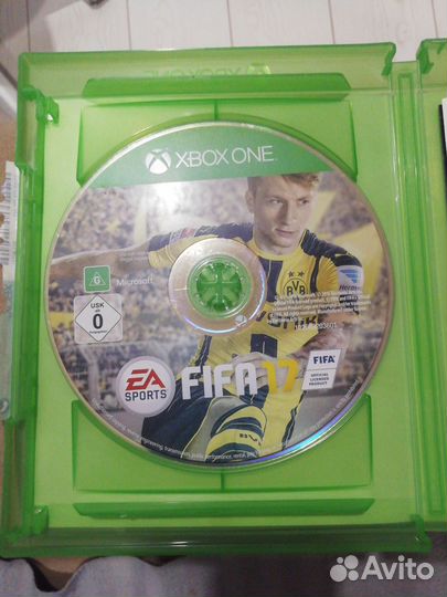 FIFA 17 xbox ONE