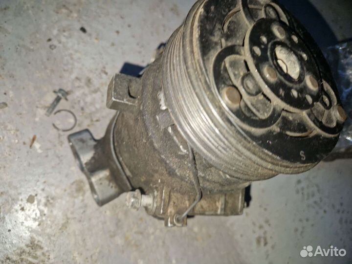 Компрессор автомобильный кондиционера форд мондео