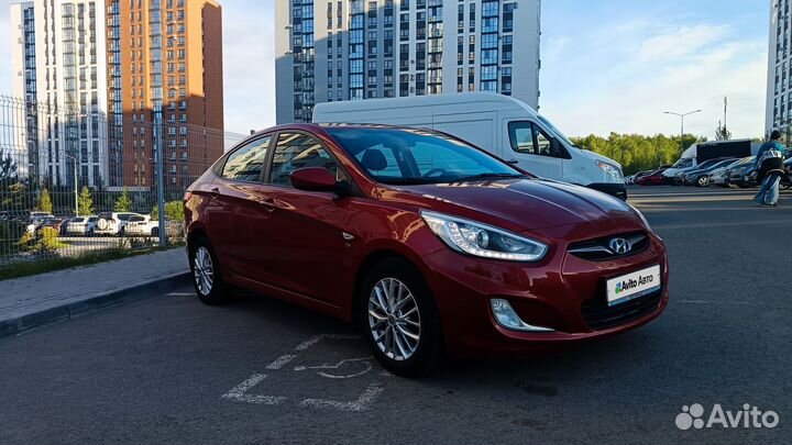 Hyundai Solaris 1.6 AT, 2013, 139 500 км