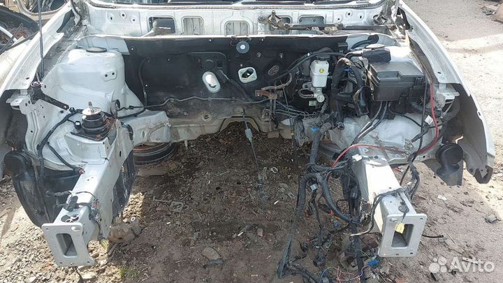 Hyundai elantra hd передняя часть кузова