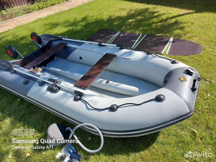 Лодка пвх riviera 3400