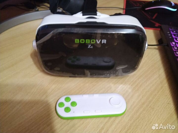 3d очки виртуальной реальности