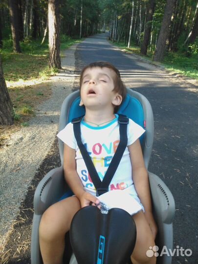 Детское велокресло Hamax Sleepy